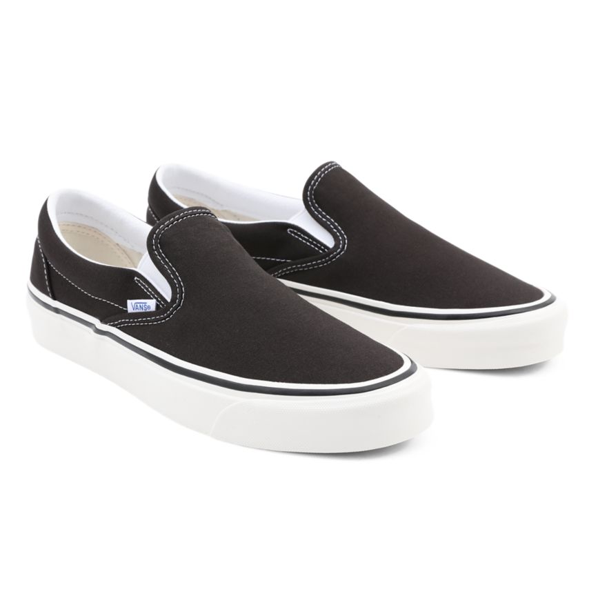 Vans Anaheim Factory Klassieke Slip-On 98 DX Schoenen Zwart | VN445F1ZD95
