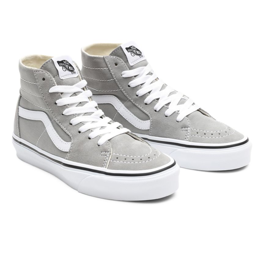 Vans SK8-Hi Tapered Schoenen DiepGrijs | VN137E7IS02